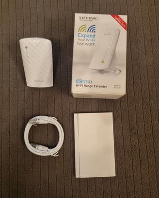 TP-Link wi-fi range extender AC750 mod. RE200