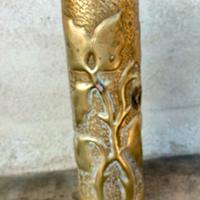 Ww1 bossolo trench art prima guerra mondiale