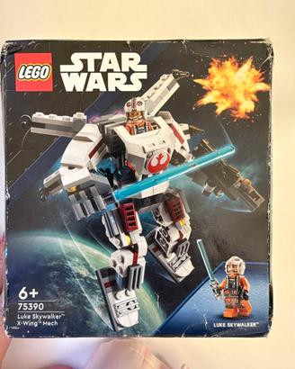 LEGO Star Wars 75390 Luke Skywalker X-Wing Mech