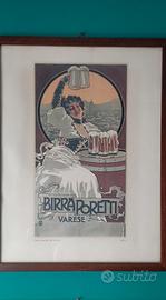 Stampa spot Birra Poretti