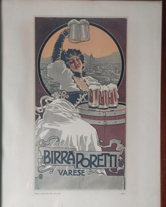 Stampa spot Birra Poretti