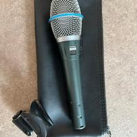 Shure beta 87a