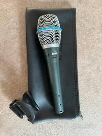 Shure beta 87a