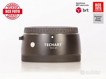 Techart PRO TCX-01 Camera Autofocus Adapter Canon