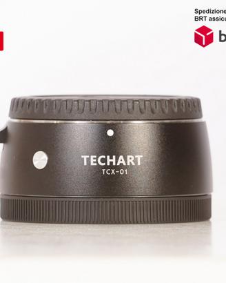 Techart PRO TCX-01 Camera Autofocus Adapter Canon