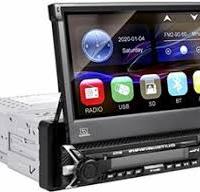 Auto Radio Stereo 7'' Bluetooth 1 DIN Usb ctc-701