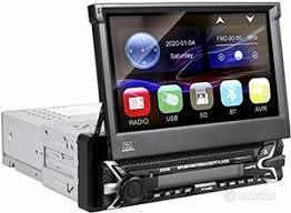 Auto Radio Stereo 7'' Bluetooth 1 DIN Usb ctc-701