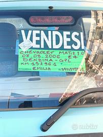 Chevrolet Matiz - Bari