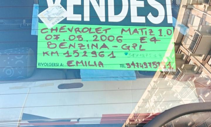 Chevrolet Matiz - Bari