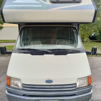 Camper ford transit - 1989