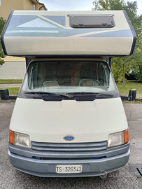 Camper ford transit - 1989