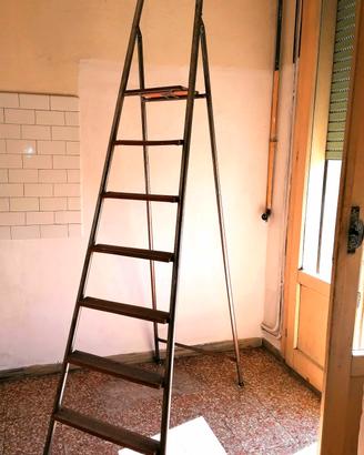 scala in ferro vintage 