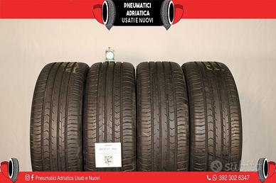 4 Gomme 205 55 R 17 Continental al 87% SPED GRATIS