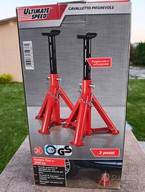 Cavalletti regolabili Ultimate Speed