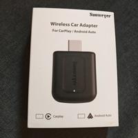 Car play android auto wireless USB c sunweyer