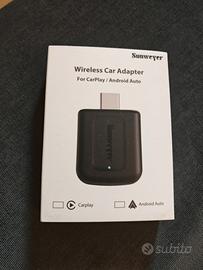 Car play android auto wireless USB c sunweyer