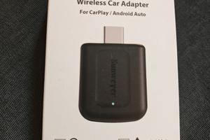 Car play android auto wireless USB c sunweyer