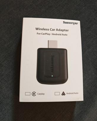 Car play android auto wireless USB c sunweyer