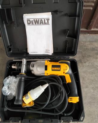 Carotatrice professionale DeWalt pari a nuovo