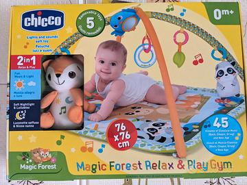 giostrina con tappeto chicco