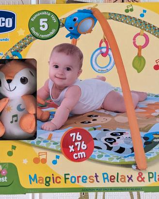 giostrina con tappeto chicco