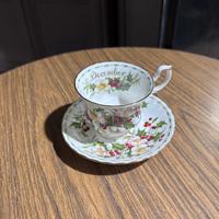 Tazza da te Royal Albert Dicembre
