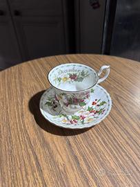 Tazza da te Royal Albert Dicembre