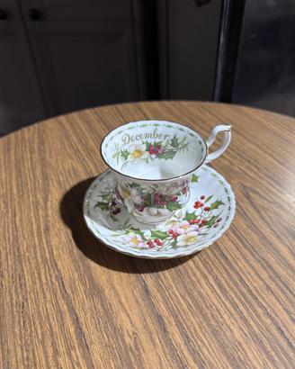 Tazza da te Royal Albert Dicembre