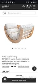 arco montessoriano evolutivo per apprendimento 