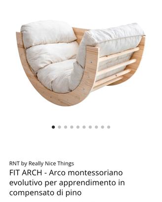 arco montessoriano evolutivo per apprendimento 