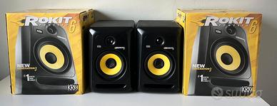 KRK Rokit 6 (Coppia)