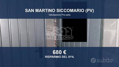 Immobile in asta di 8 m² a San Martino Siccomario