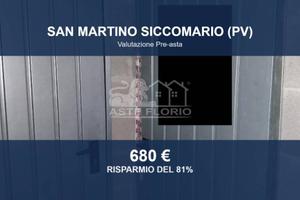 Immobile in asta di 8 m² a San Martino Siccomario