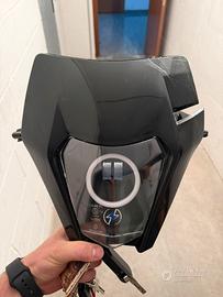 Mascherina KTM Angel Eye RGB Energy System LED