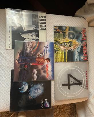 5 vinili
