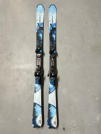 Sci donna Salomon con attacchi