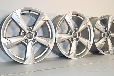 4 Cerchi Originali AUDI A 6 - 18" + Sped Gratis