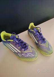 Scarpe da calcio Adidas F50 bambino 34