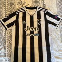 Maglia da calcio Juventus 2021/2022 Kulusevski