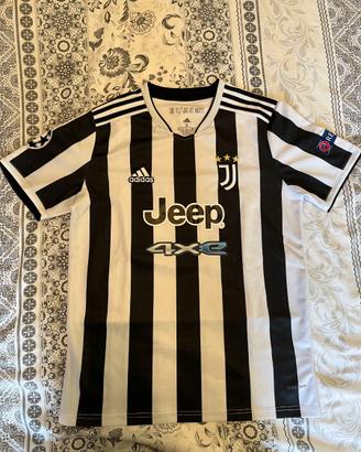 Maglia da calcio Juventus 2021/2022 Kulusevski