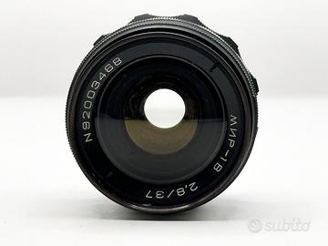 Oiettivo Mir-1B 37mm f2,8 passo a vite M42