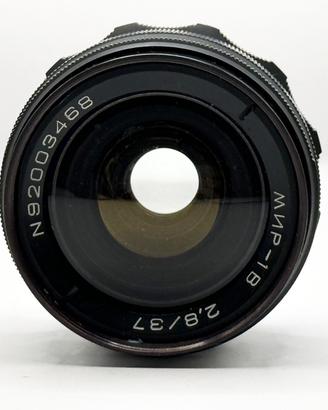 Oiettivo Mir-1B 37mm f2,8 passo a vite M42