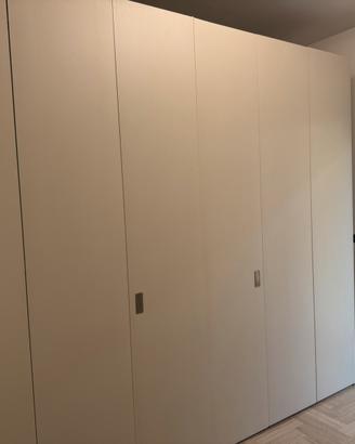 Cabina armadio caccaro
