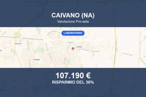 Immobile in asta di 285 m² a Caivano