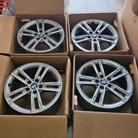 CERCHI 17 ORIGINALI M BMW SERIE 1 F40 + GOMME 