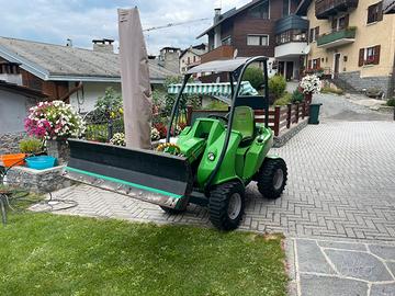 Minipala Avant 220 - 248 ore