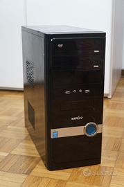PC assemblato Dual Core (Intel G2030) 4GB RAM