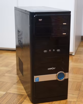 PC assemblato Dual Core (Intel G2030) 4GB RAM