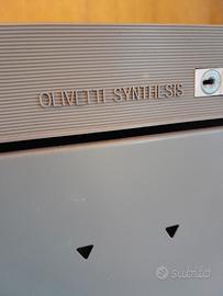 Schedario in metallo