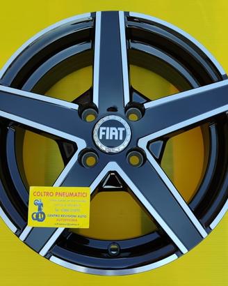 Set Cerchi In Lega NUOVI Da 14 Fiat Panda 500 Ecc